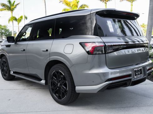 New 2026 INFINITI QX80 4WD image 22