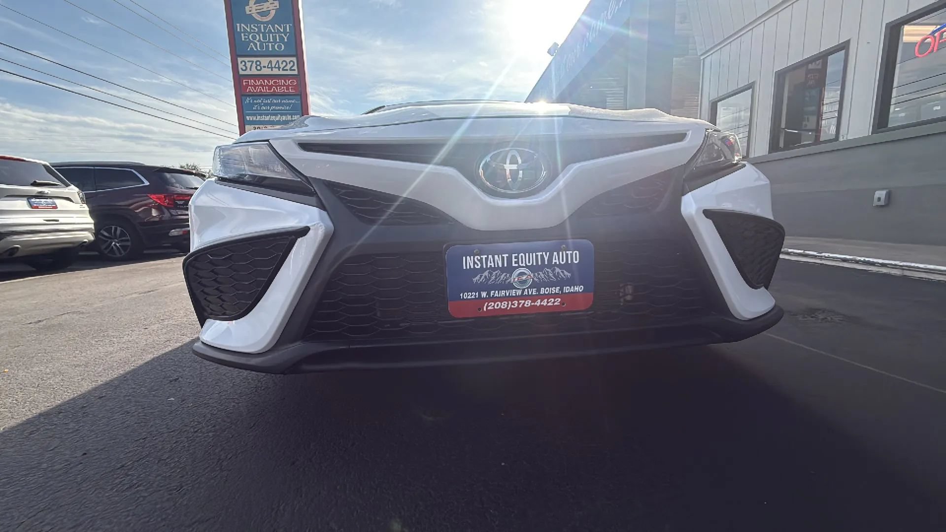 Used 2024 Toyota Camry SE FWD image 9