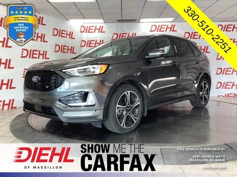 Used 2020 Ford Edge ST w/ Cold Weather Package AWD/4WD image 3