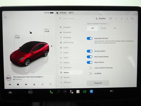 Used 2024 Tesla Model Y Long Range AWD/4WD image 35
