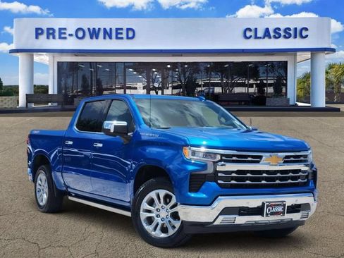 Used 2024 Chevrolet Silverado 1500 LTZ AWD/4WD image 1