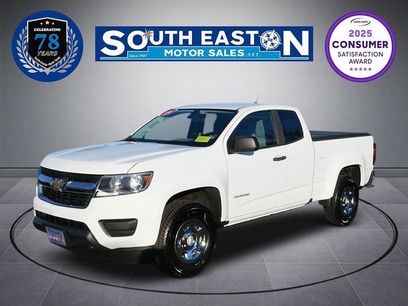 Used 2019 Chevrolet Colorado W/T w/ WT Convenience Package