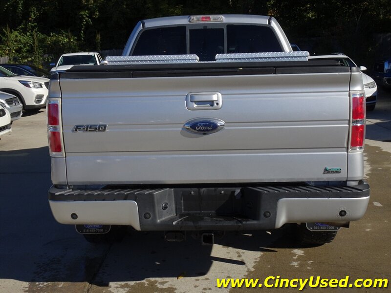 Used 2010 Ford F150 FX4 AWD/4WD image 8