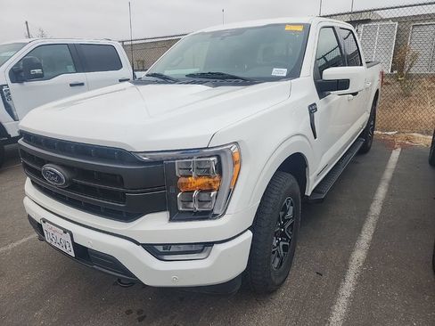 Used 2023 Ford F150 Lariat AWD/4WD image 4