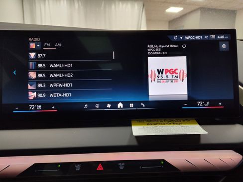 Used 2025 BMW X3 xDrive30i w/ Premium Package image 53