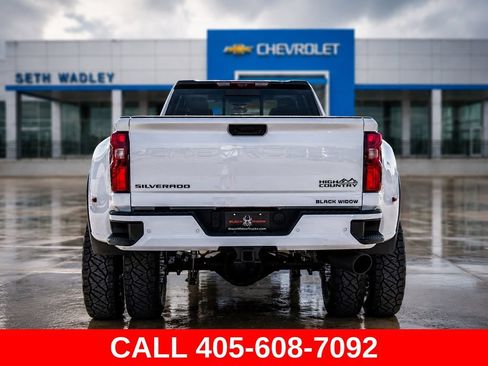 Used 2025 Chevrolet Silverado 3500 High Country w/ High Country Premium Package AWD/4WD image 78