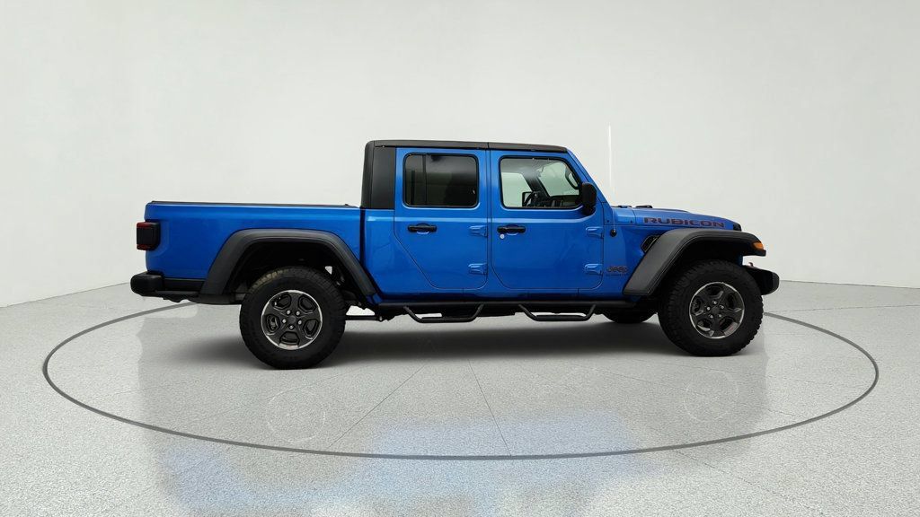 Used 2021 Jeep Gladiator Rubicon w/ LED Lighting Group AWD/4WD image 4