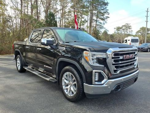 Used 2019 GMC Sierra 1500 SLT w/ SLT Premium Plus Package image 1