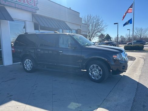 Used 2013 Ford Expedition EL Limited image 4