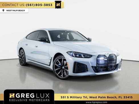 Used 2025 BMW i4 M50 w/ Parking Assistance Package image 1