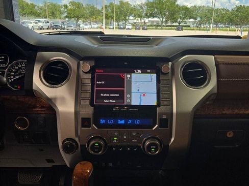 Used 2021 Toyota Tundra 1794 Edition AWD/4WD image 16