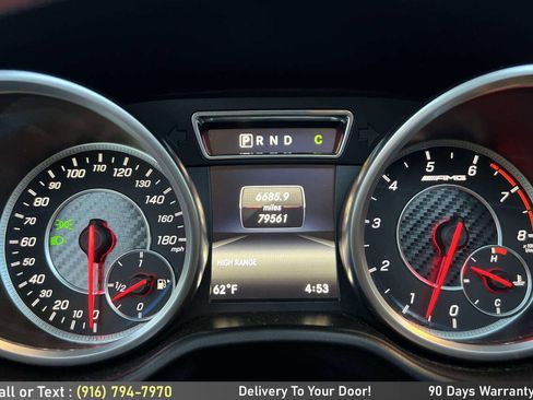 Used 2017 Mercedes-Benz G 63 AMG AMG G 63 AWD 4MATIC 4dr SUV image 18