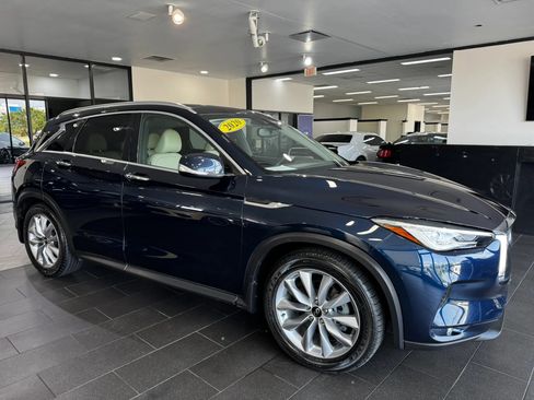 Used 2020 INFINITI QX50 Luxe w/ Navigation Package AWD/4WD image 6
