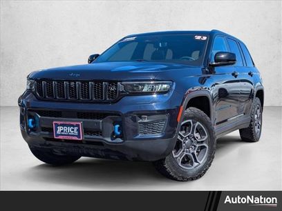 Used 2023 Jeep Grand Cherokee Trailhawk w/ Advanced Protech Group II