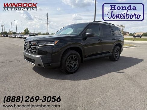 New 2026 Honda Pilot TrailSport image 1