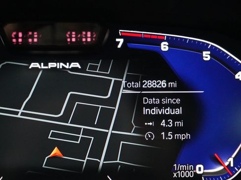 Used 2023 BMW ALPINA B8 xDrive Gran Coupe AWD/4WD image 34