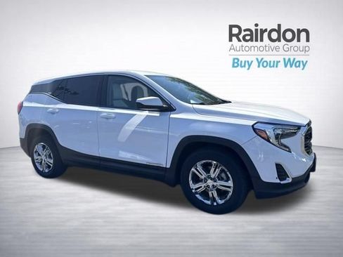 Used 2019 GMC Terrain SLE FWD image 1
