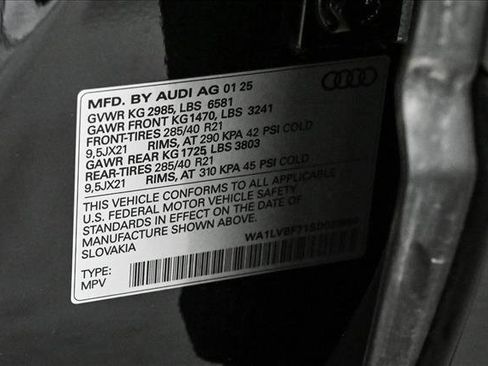 Certified 2025 Audi Q7 3.0T Premium Plus w/ Premium Plus Package image 27
