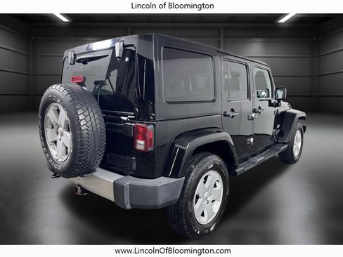 Used 2012 Jeep Wrangler Unlimited Sahara w/ Connectivity Group image 6