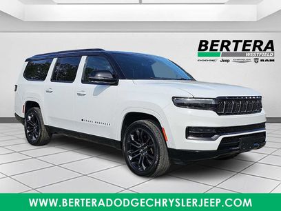 Used 2024 Jeep Grand Wagoneer L Series II w/ Quick Order Packagew 28T