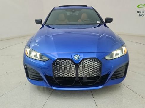 Used 2025 BMW i4 eDrive40 w/ M Sport Package RWD image 13