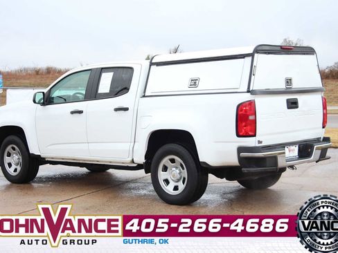 Used 2022 Chevrolet Colorado W/T w/ WT Convenience Package image 6