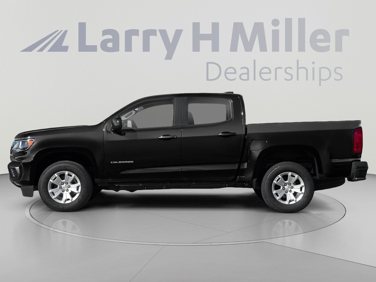 Used 2021 Chevrolet Colorado LT w/ Redline Special Edition RWD image 3