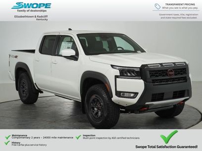 New 2026 Nissan Frontier PRO-4X w/ Pro Premium Package