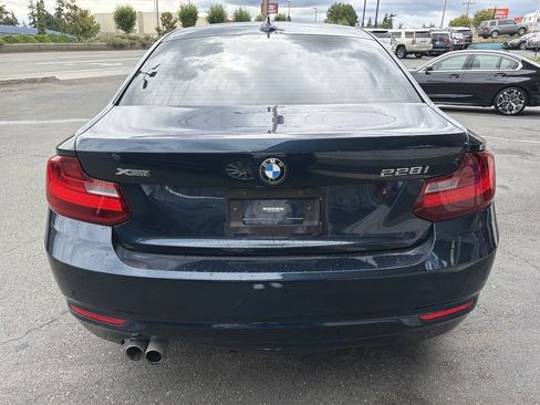 Used 2015 BMW 228i xDrive Coupe AWD/4WD image 4