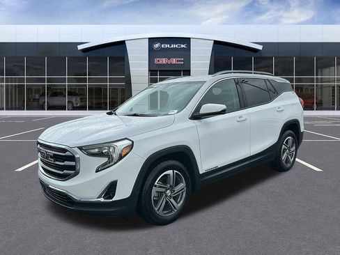 Used 2018 GMC Terrain SLT image 1