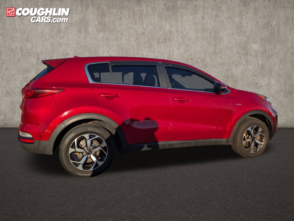 Used 2021 Kia Sportage LX w/ LX AWD Popular Package image 8