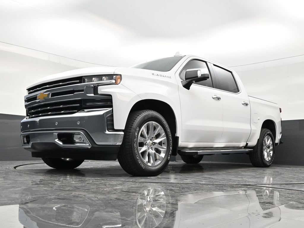 Used 2021 Chevrolet Silverado 1500 LTZ RWD image 21