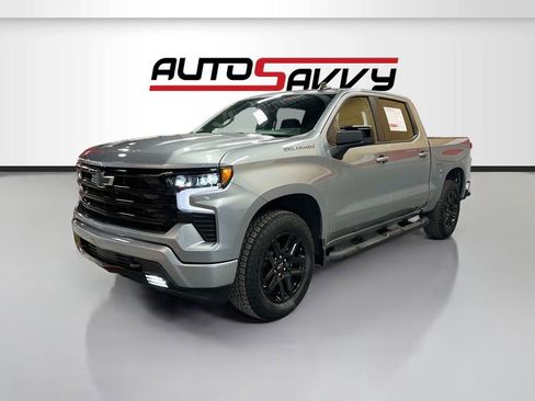 Used 2026 Chevrolet Silverado 1500 RST w/ RST Select Package AWD/4WD image 3