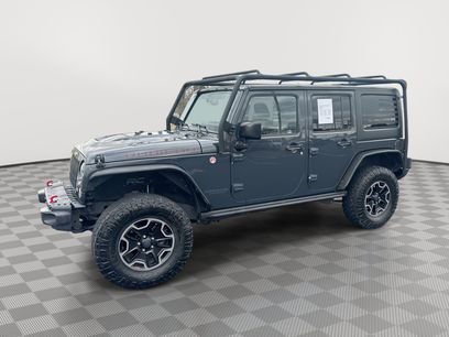 Used 2017 Jeep Wrangler Unlimited Rubicon