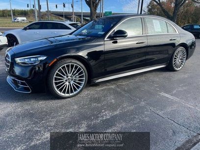 Certified 2022 Mercedes-Benz S 580 4MATIC Sedan