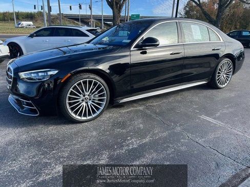 Certified 2022 Mercedes-Benz S 580 4MATIC Sedan image 1