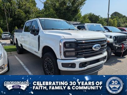 Used 2025 Ford F250 Platinum