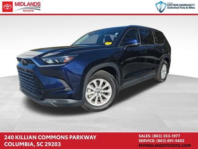 Used 2024 Toyota Grand Highlander XLE