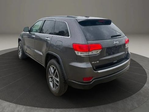 Used 2018 Jeep Grand Cherokee Limited AWD/4WD image 5