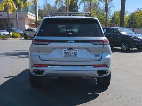 Used 2024 Jeep Grand Cherokee Overland w/ Luxury Tech Group IV AWD/4WD image 6
