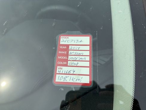 Used 2017 Nissan Maxima 3.5 S FWD image 7
