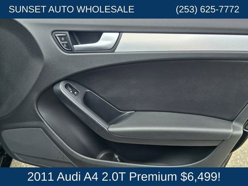 Used 2011 Audi A4 2.0T Premium AWD/4WD image 21