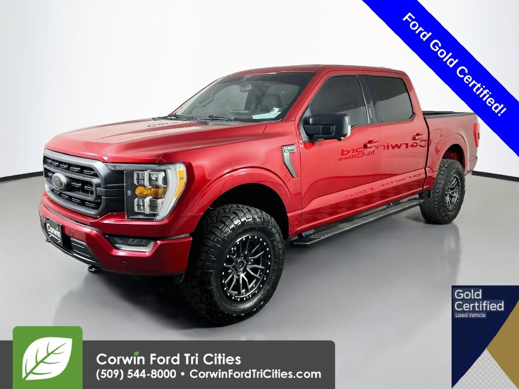 Used 2021 Ford F150 XLT w/ Equipment Group 302A High AWD/4WD image 4