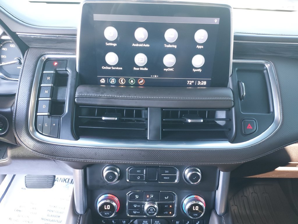 Used 2021 GMC Yukon SLT w/ SLT Premium Package AWD/4WD image 21