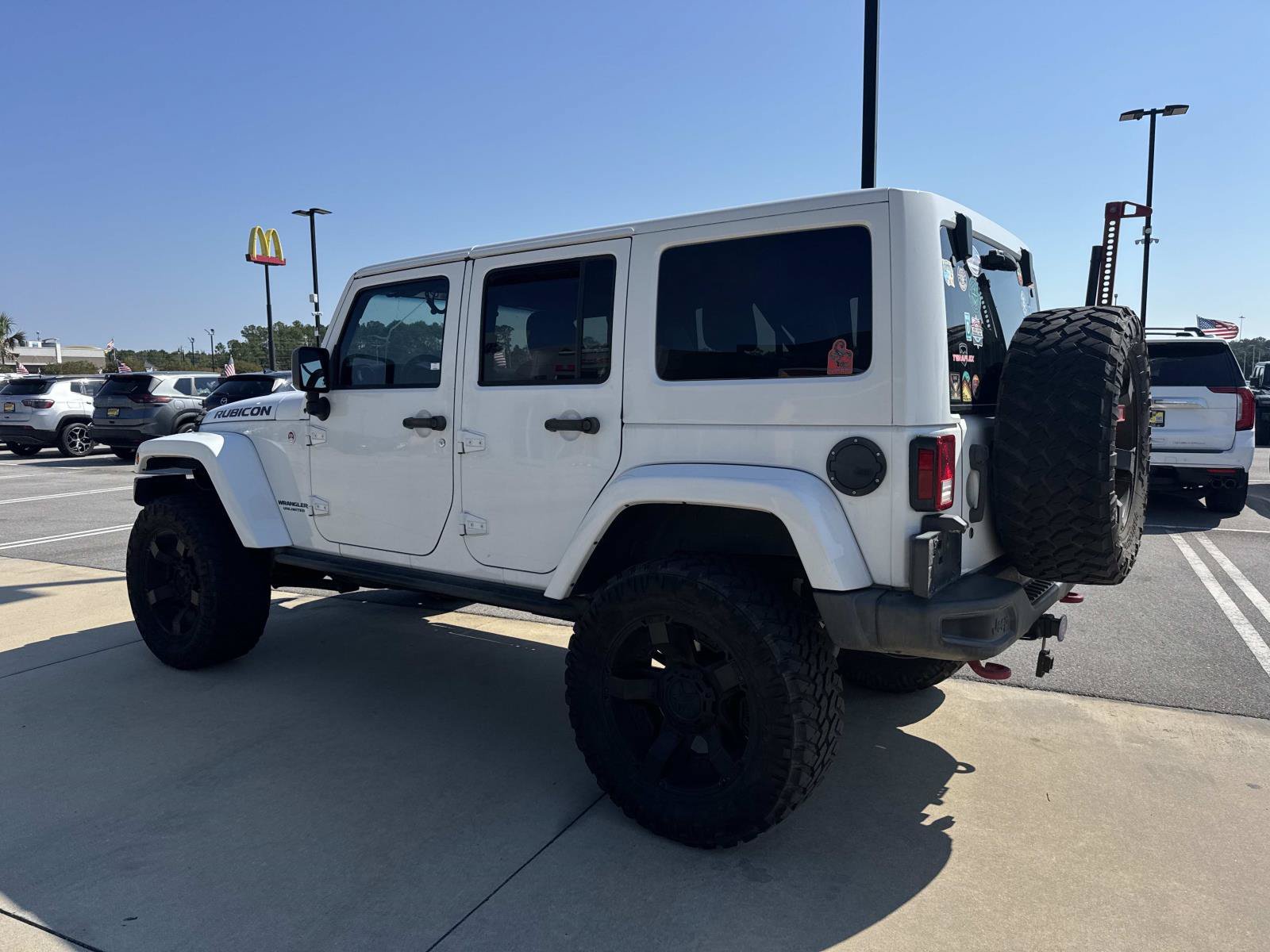Used 2014 Jeep Wrangler Unlimited Rubicon AWD/4WD image 5
