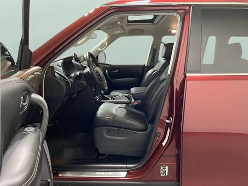 Certified 2023 Nissan Armada Platinum w/ Captain's Chairs Package AWD/4WD image 11