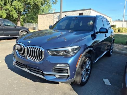 Used 2020 BMW X5 xDrive40i AWD/4WD image 1