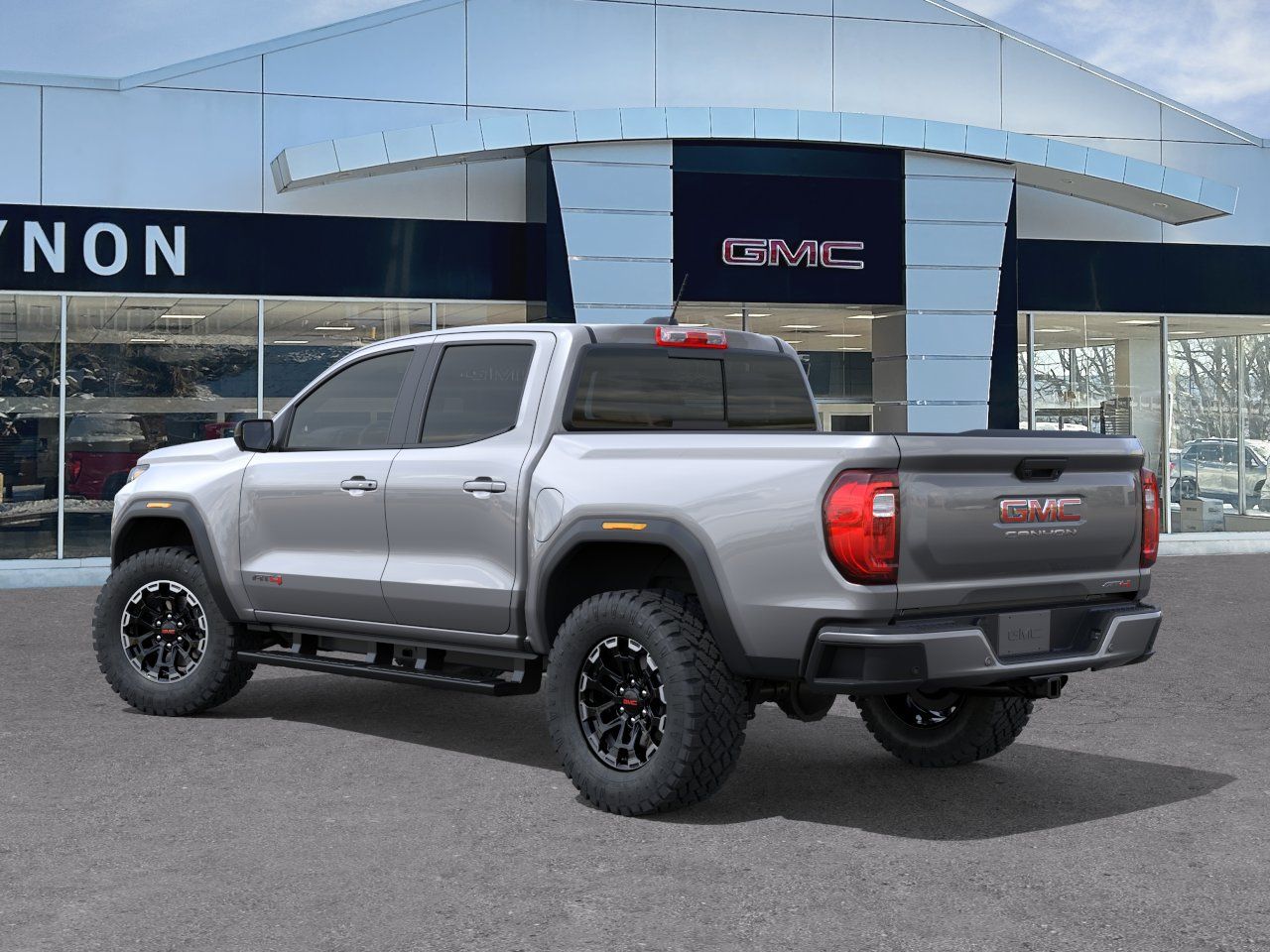 New 2026 GMC Canyon AT4 w/ Off-Road Front Bumper Package AWD/4WD image 3