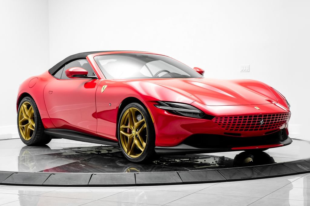 Used 2024 Ferrari Roma Spider RWD image 6