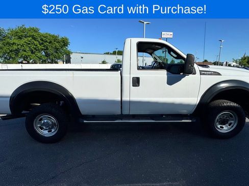 Used 2015 Ford F250 XL w/ Power Equipment Group AWD/4WD image 2